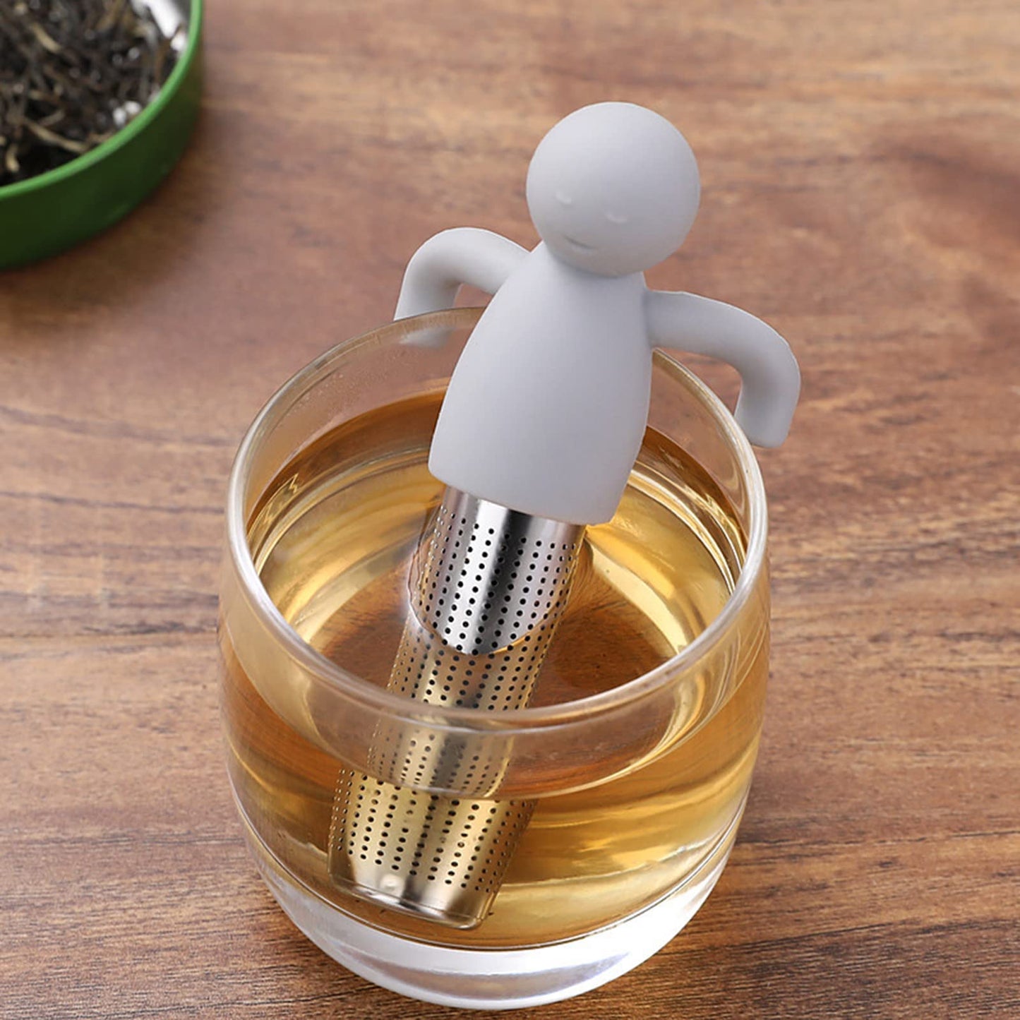 Stainless Steel Tea Infuser – Reusable Kitchen Accessory for Loose Leaf Tea