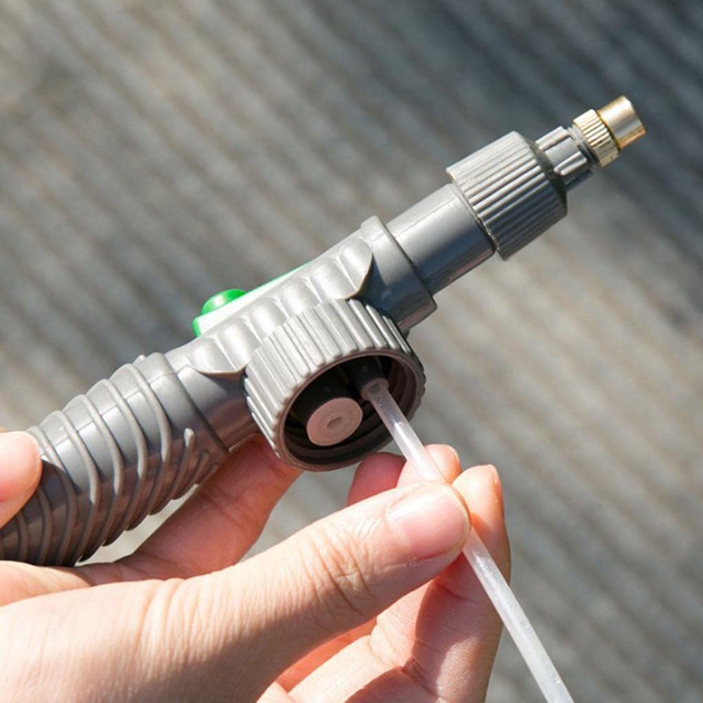 High-Pressure Bottle Spray Nozzle – Manual Garden Sprayer