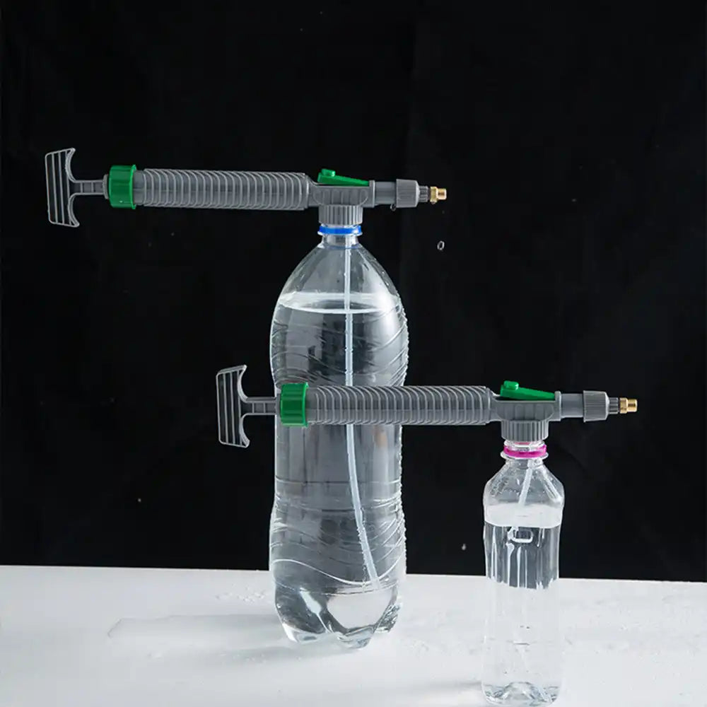 High-Pressure Bottle Spray Nozzle – Manual Garden Sprayer
