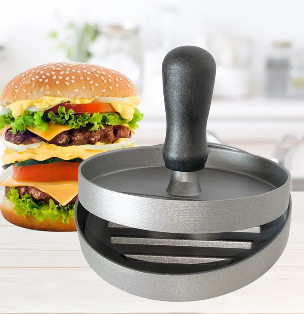Aluminum Burger Press – Patty Maker for Grill & Kitchen