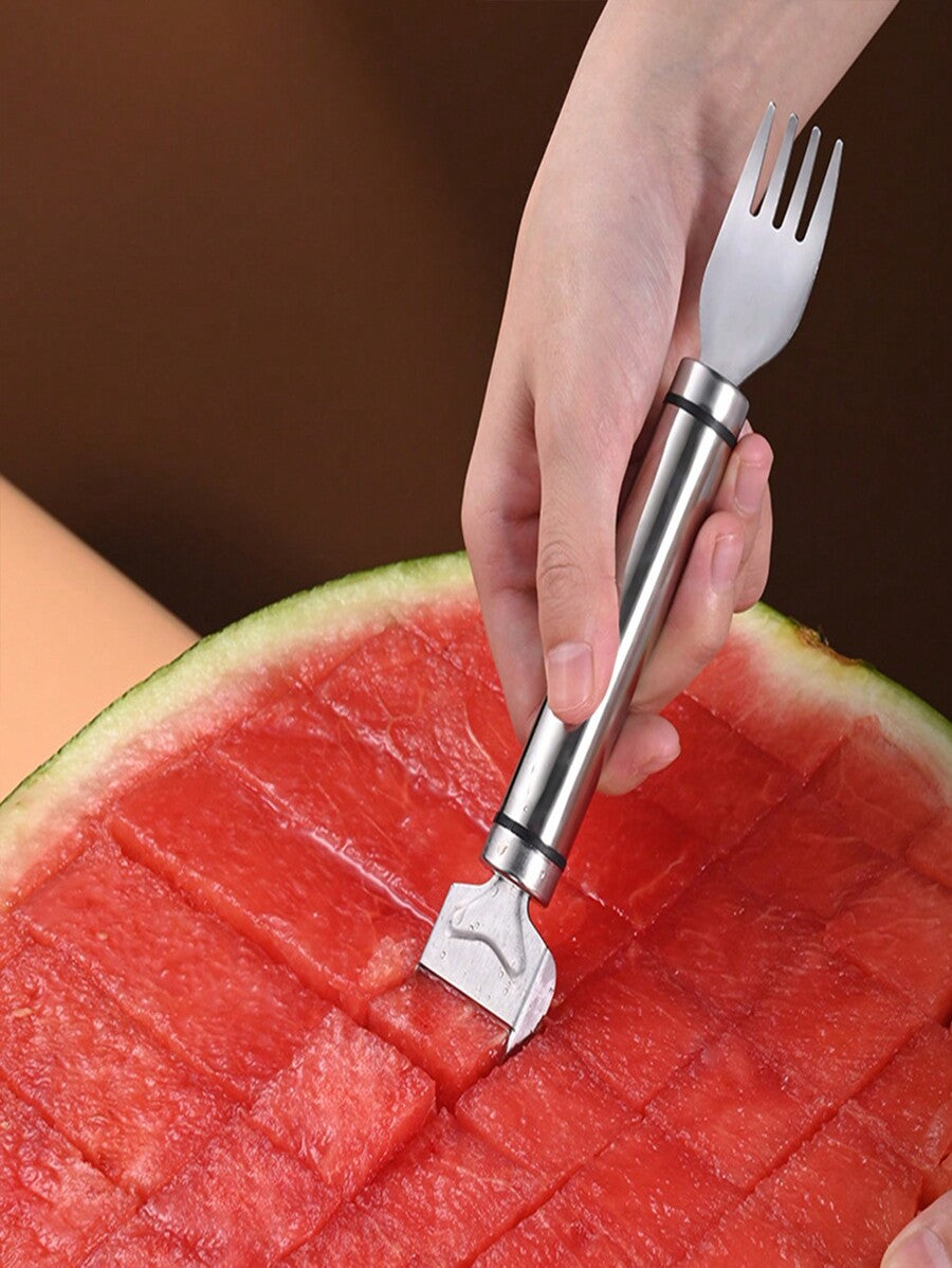 π Stainless Steel Watermelon Windmill Cutter β Easy Fruit Slicer Tool