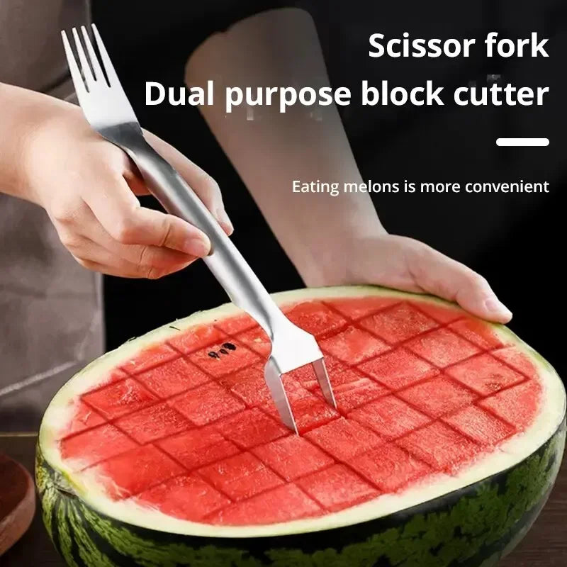 π Stainless Steel Watermelon Windmill Cutter β Easy Fruit Slicer Tool