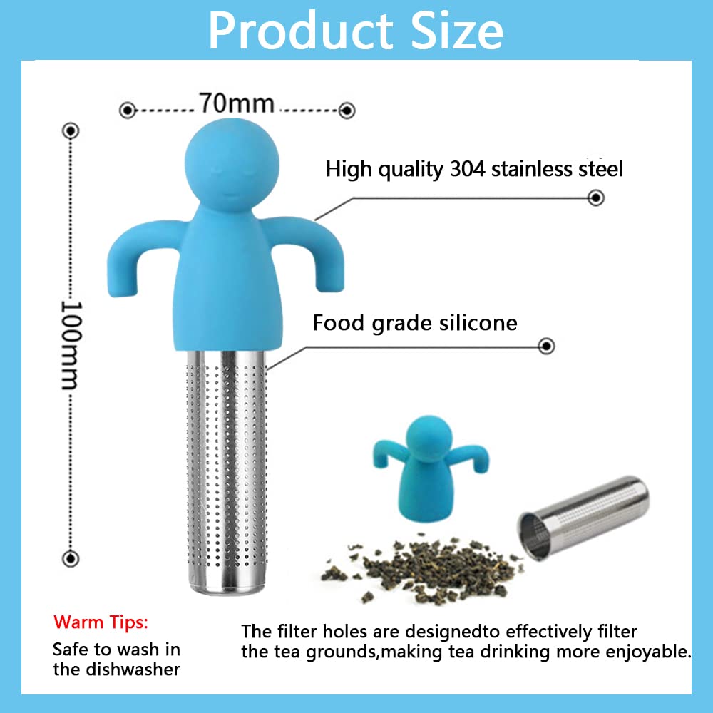 Stainless Steel Tea Infuser – Reusable Kitchen Accessory for Loose Leaf Tea