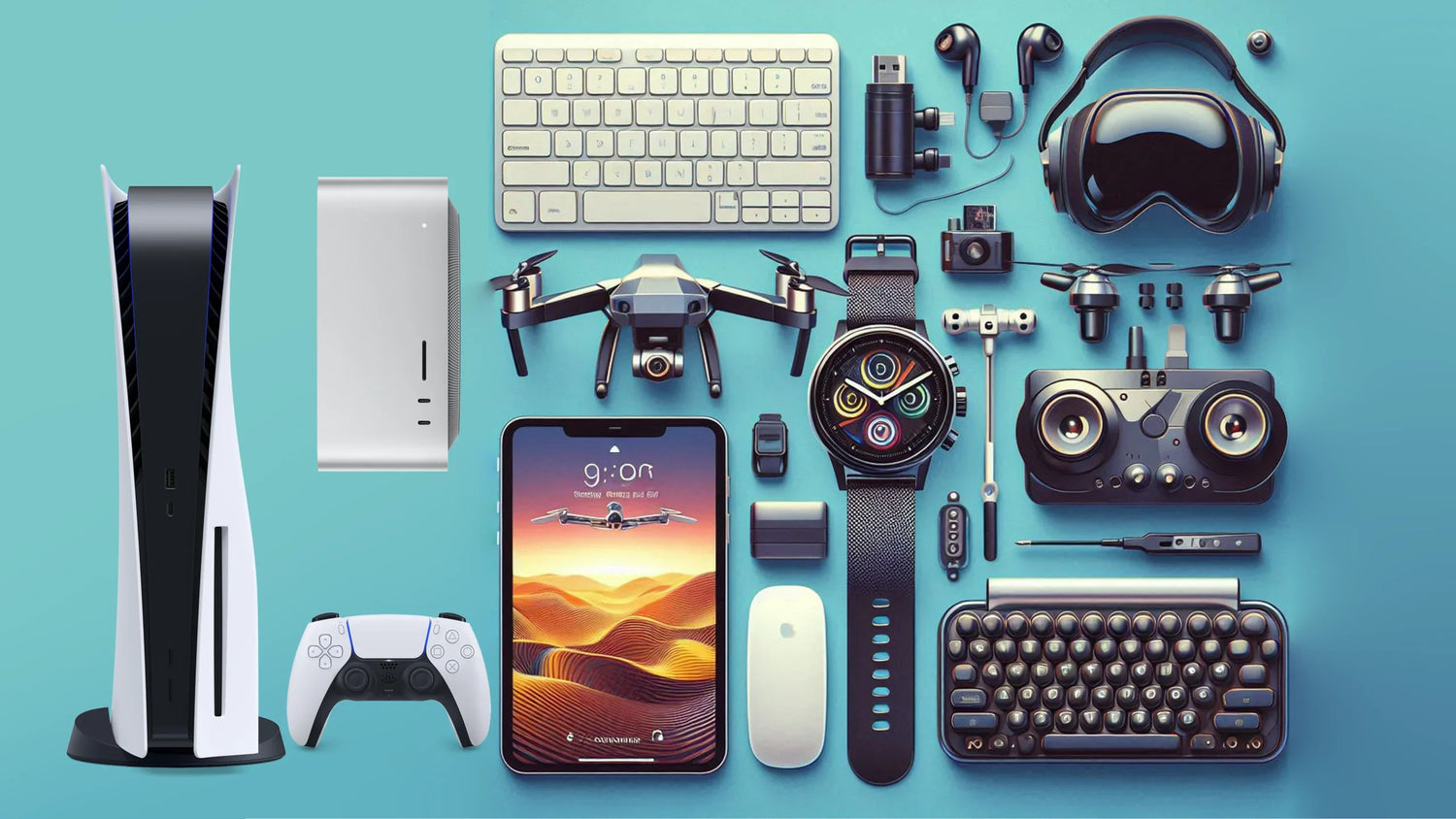 🔌 4. Tech & Gadgets