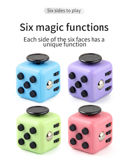 🧊 Infinity Fidget Cube – Anti-Stress Toy for Kids & Adults