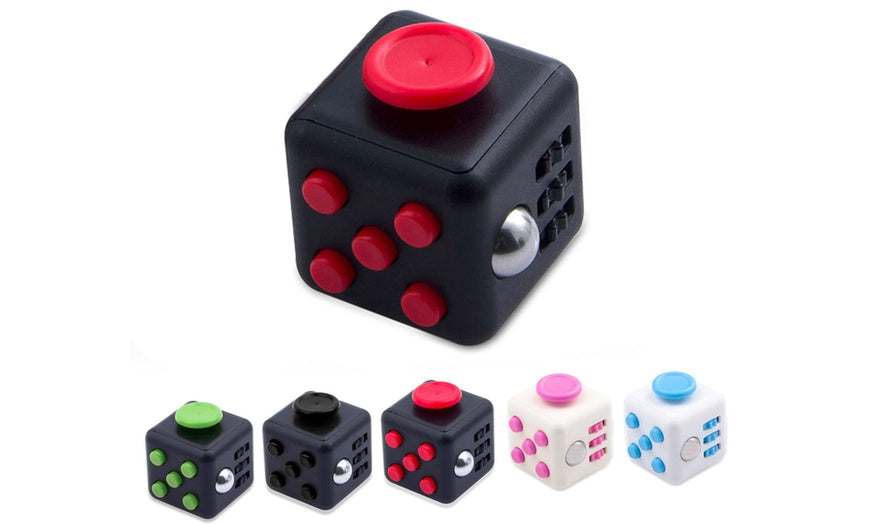 🧊 Infinity Fidget Cube – Anti-Stress Toy for Kids & Adults