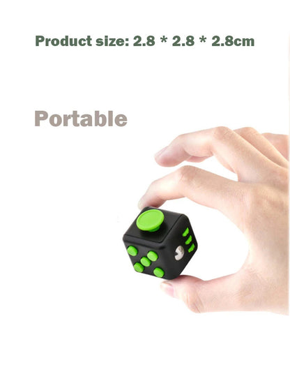 🧊 Infinity Fidget Cube – Anti-Stress Toy for Kids & Adults