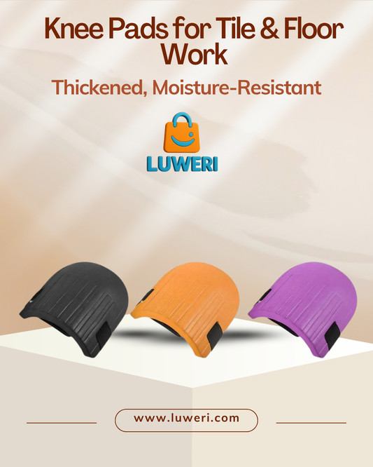 Knee Pads for Tile & Floor Work – Thickened, Moisture-Resistant
