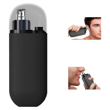 Men's USB Nose & Ear Trimmer – Compact & Fast Charging