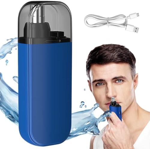 Men's USB Nose & Ear Trimmer – Compact & Fast Charging