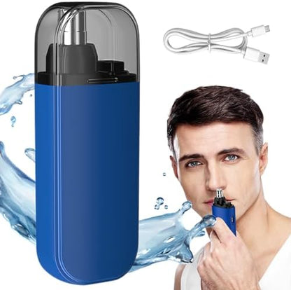 Men's USB Nose & Ear Trimmer – Compact & Fast Charging