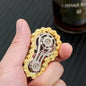 Metal Bike Chain Fidget Spinner – Anti-Stress Gyro Toy