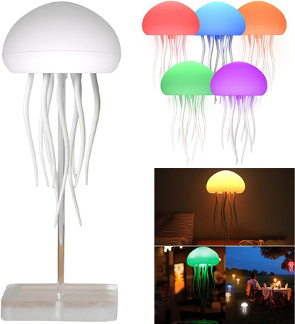 Portable LED Jellyfish Atmosphere Light