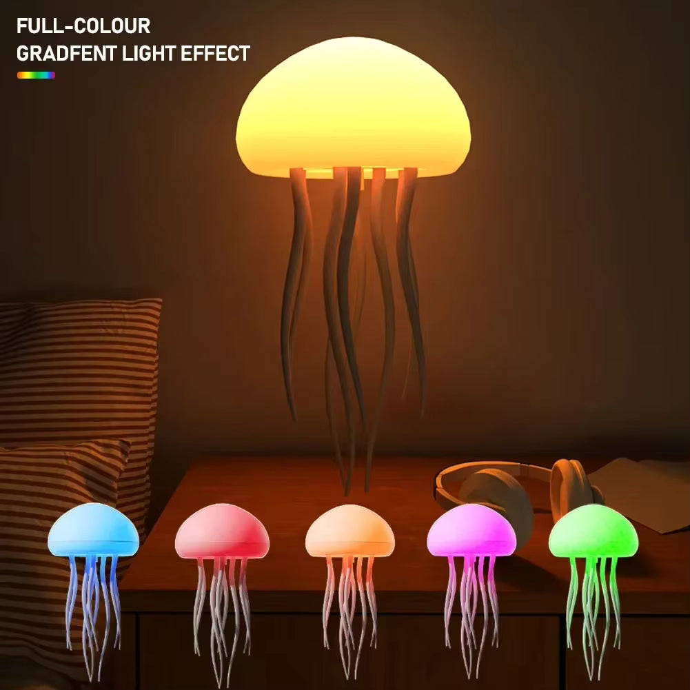 Portable LED Jellyfish Atmosphere Light