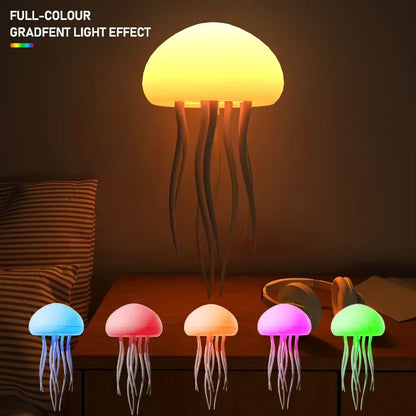 Portable LED Jellyfish Atmosphere Light