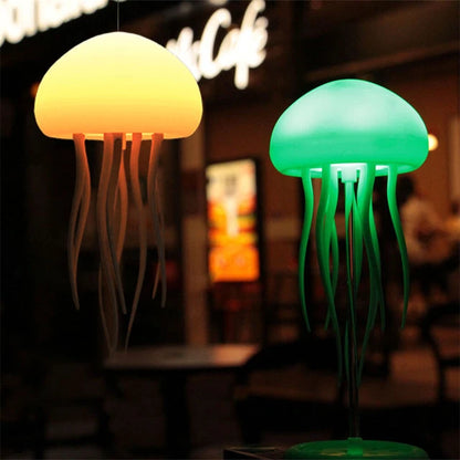 Portable LED Jellyfish Atmosphere Light