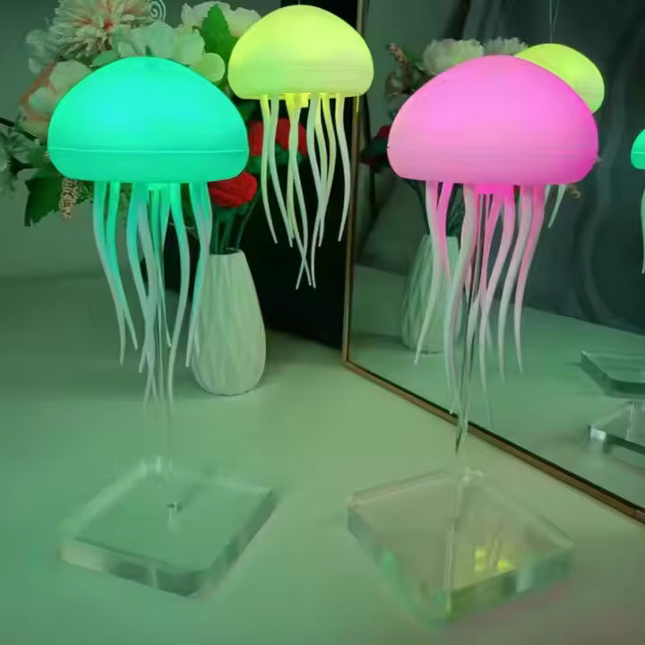 Portable LED Jellyfish Atmosphere Light