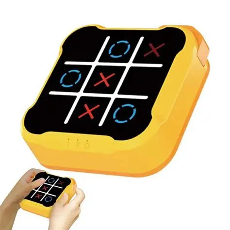 Electronic Tic Tac Toe & Strategy Game – Fun Educational Toy