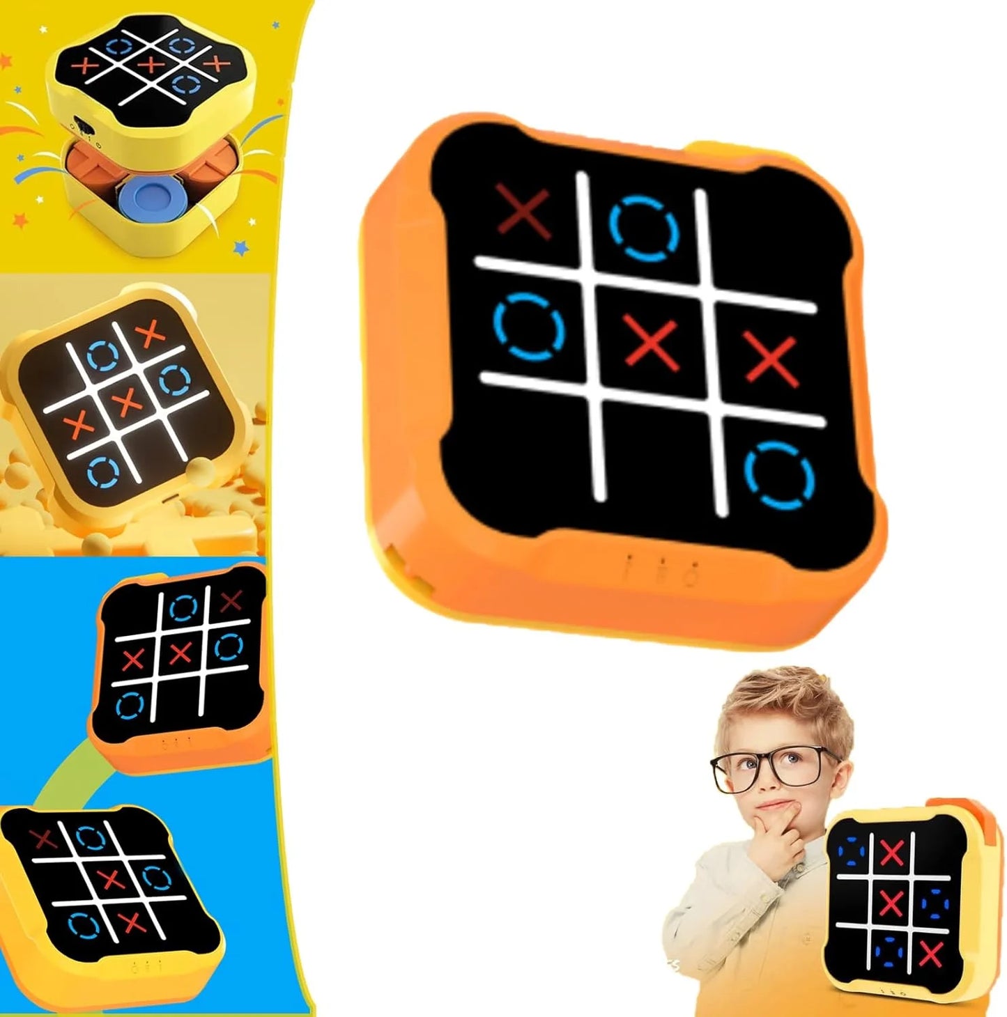 Electronic Tic Tac Toe & Strategy Game – Fun Educational Toy
