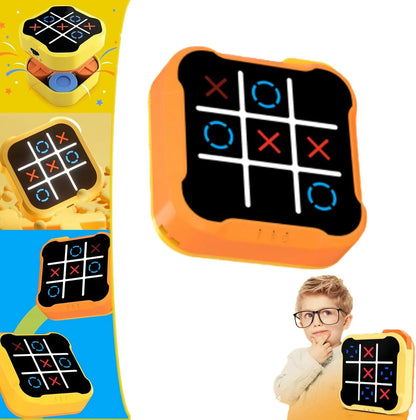 Electronic Tic Tac Toe & Strategy Game – Fun Educational Toy