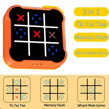 Electronic Tic Tac Toe & Strategy Game – Fun Educational Toy